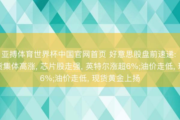 亚搏体育世界杯中国官网首页 好意思股盘前速递: 三大股指期货