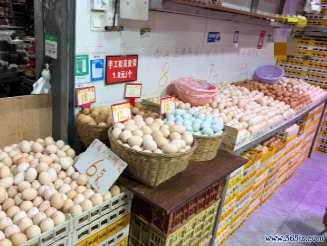 鸡蛋何时降价